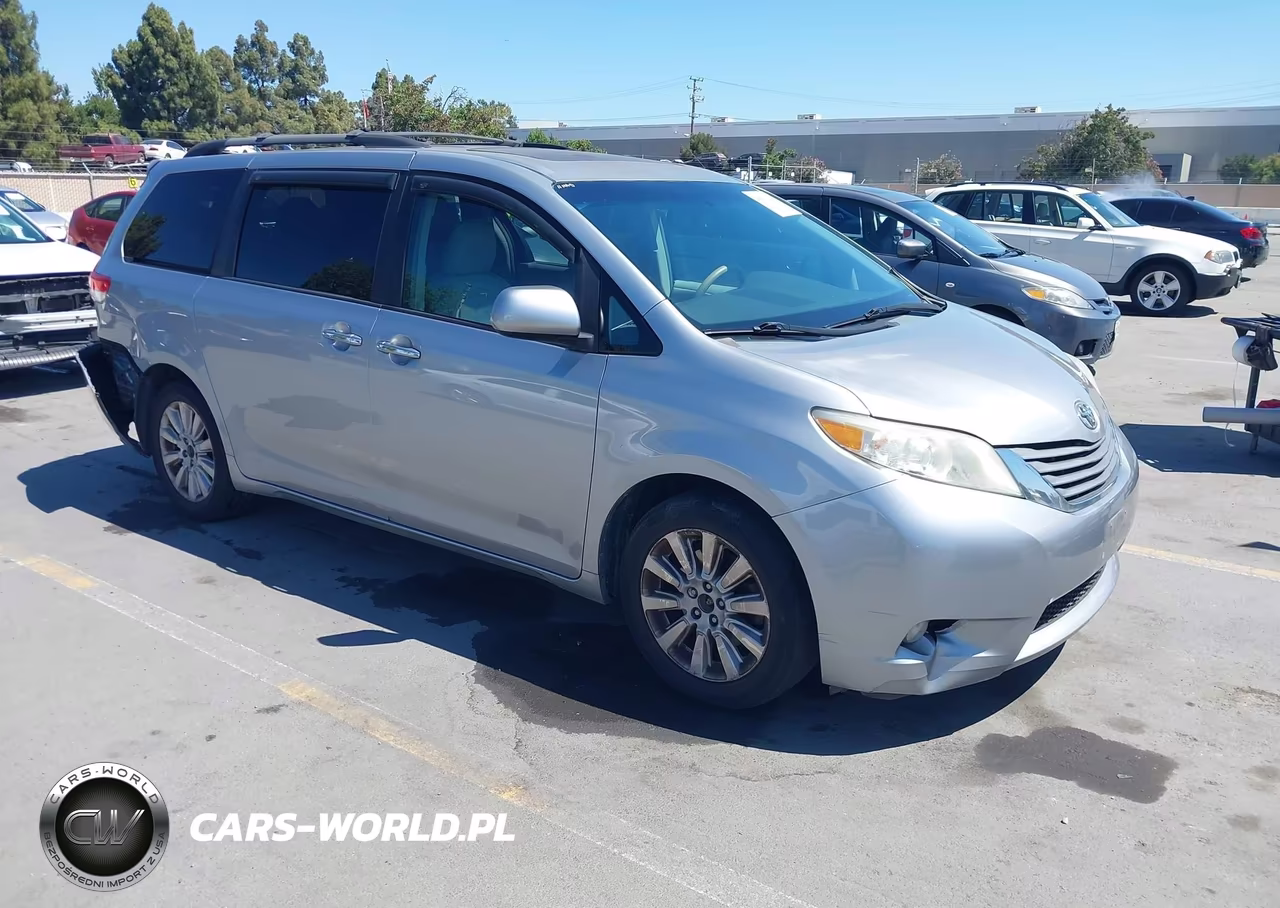 2011 Toyota Sienna Xle