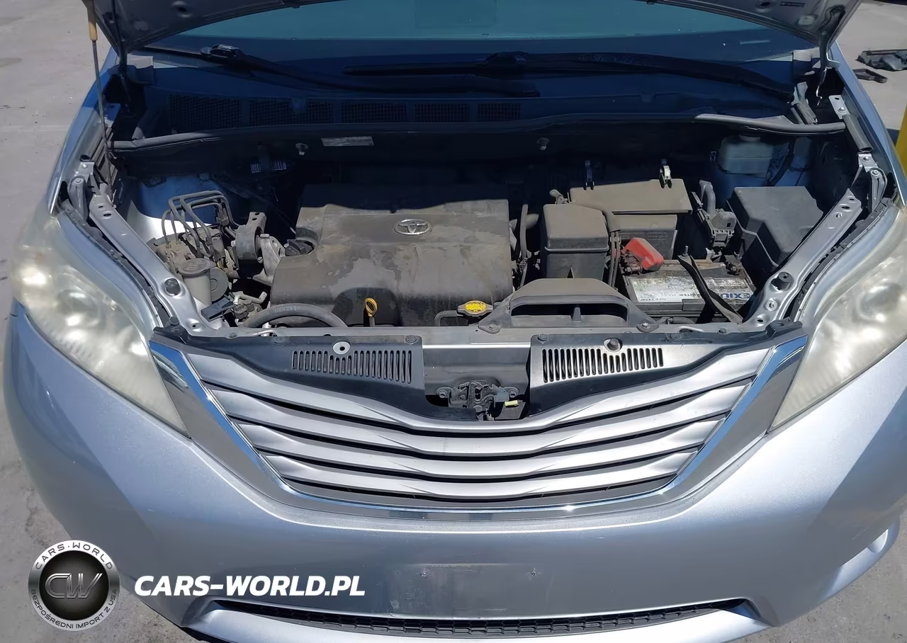 2011 Toyota Sienna Xle VIN:5TDDK3DC5BS009794 - 10