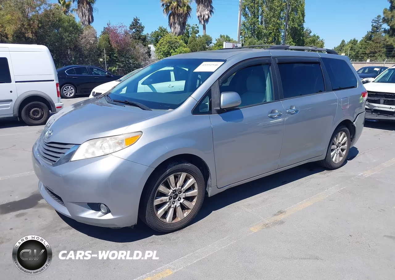 2011 Toyota Sienna Xle VIN:5TDDK3DC5BS009794 - 2
