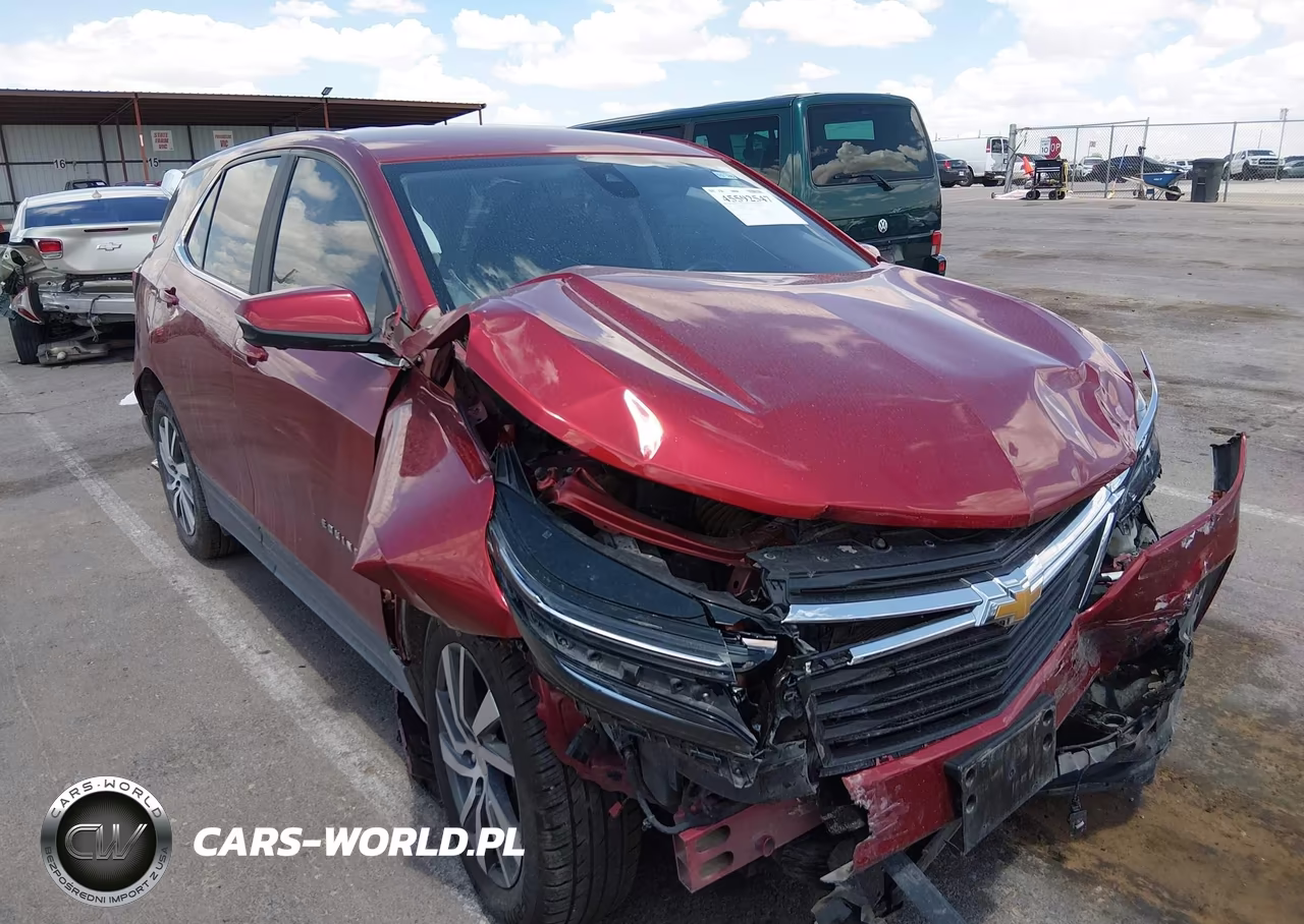 2023 Chevrolet Equinox Fwd Lt – zdjęcie 1 z 16