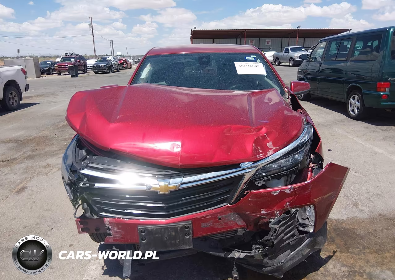 2023 Chevrolet Equinox Fwd Lt VIN:3GNAXKEG0PS195660 - 12