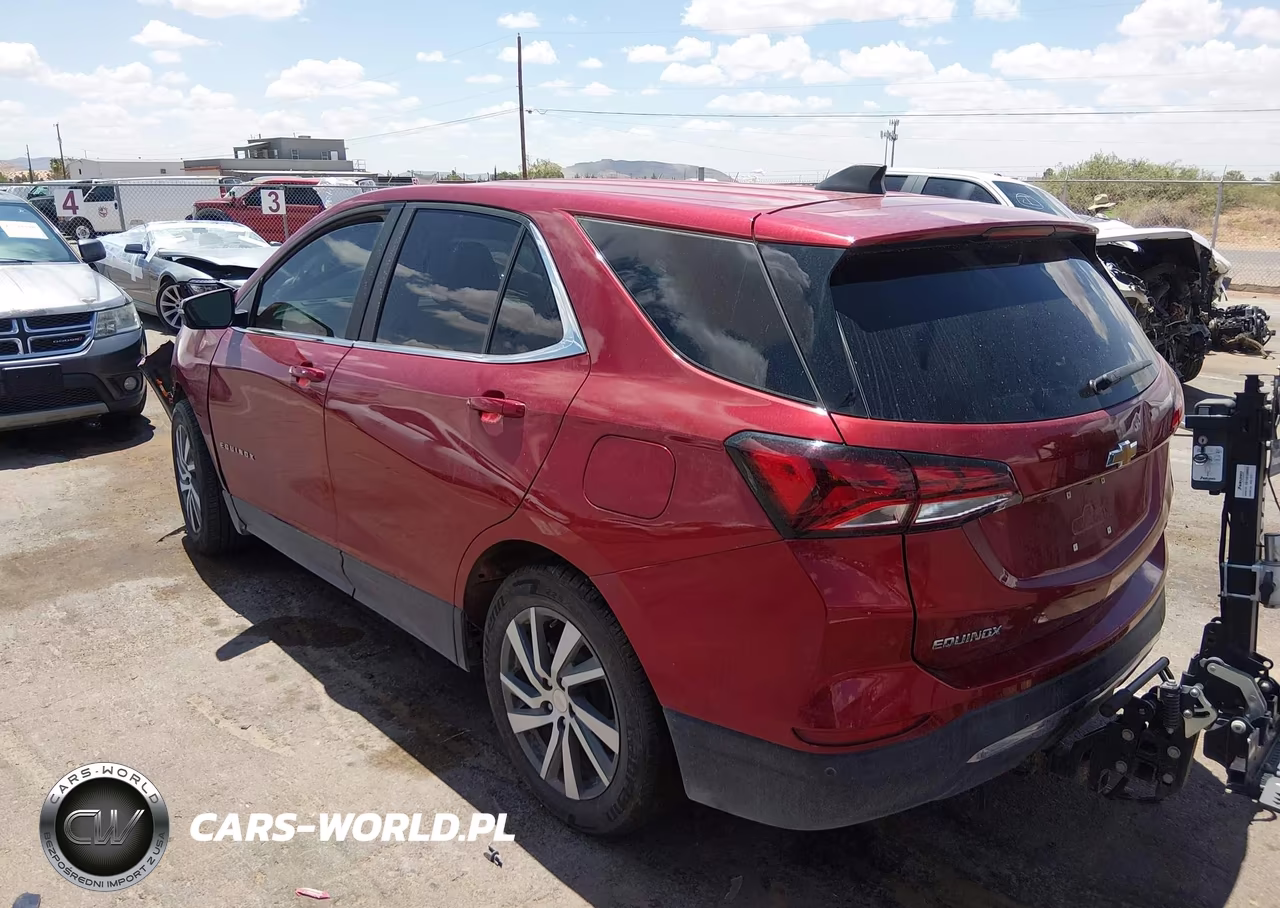 2023 Chevrolet Equinox Fwd Lt VIN:3GNAXKEG0PS195660 - 14