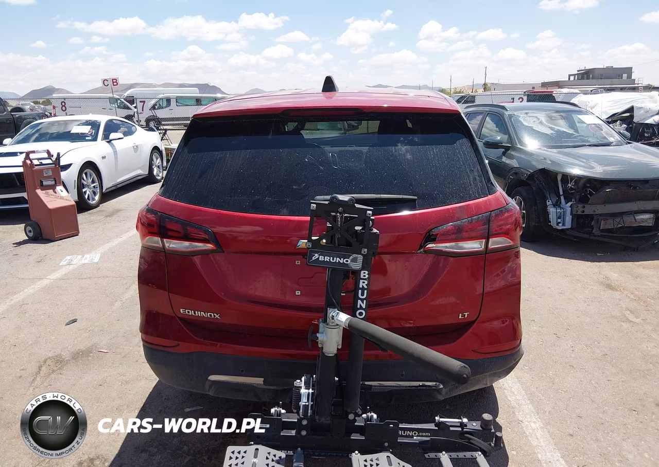 2023 Chevrolet Equinox Fwd Lt VIN:3GNAXKEG0PS195660 - 16