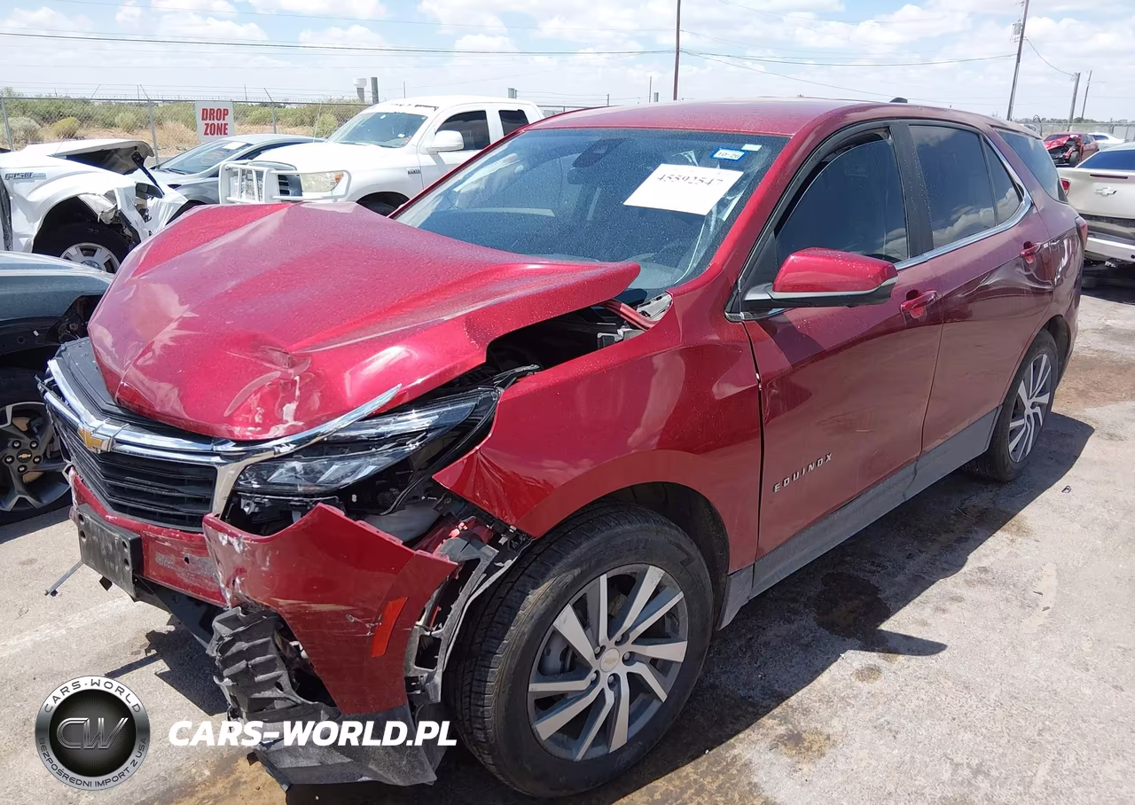 2023 Chevrolet Equinox Fwd Lt VIN:3GNAXKEG0PS195660 - 2