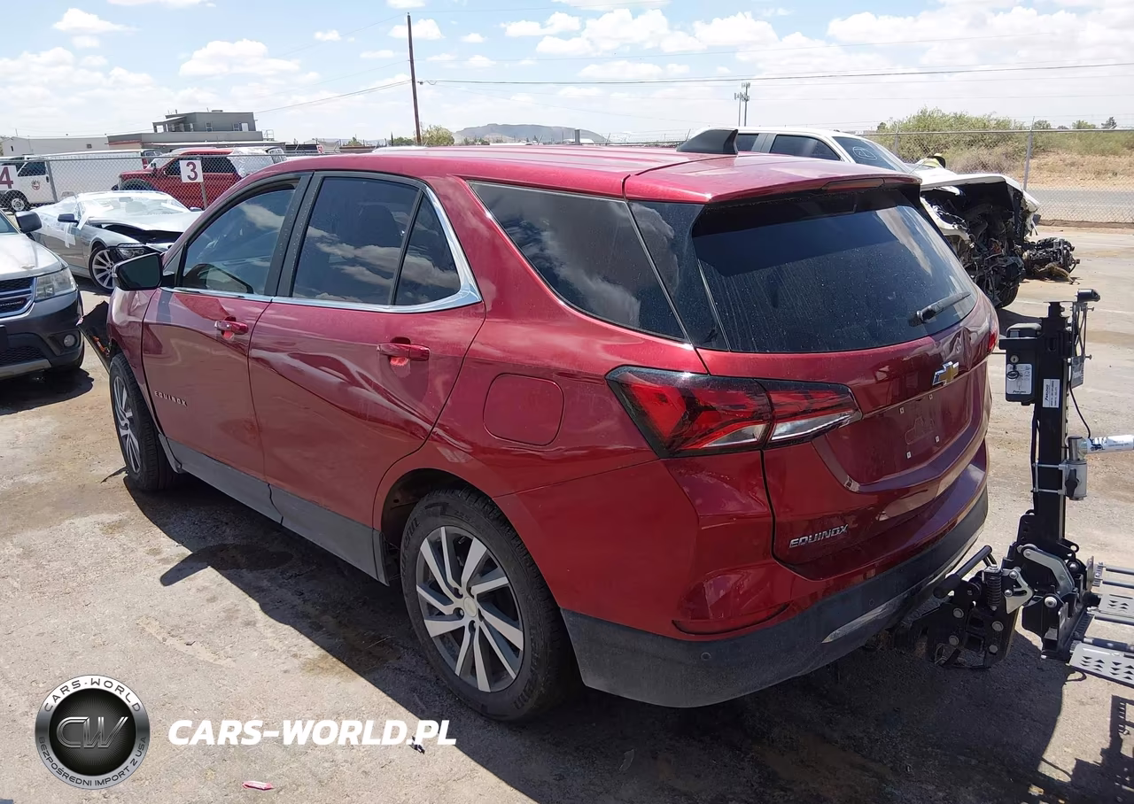 2023 Chevrolet Equinox Fwd Lt VIN:3GNAXKEG0PS195660 - 3