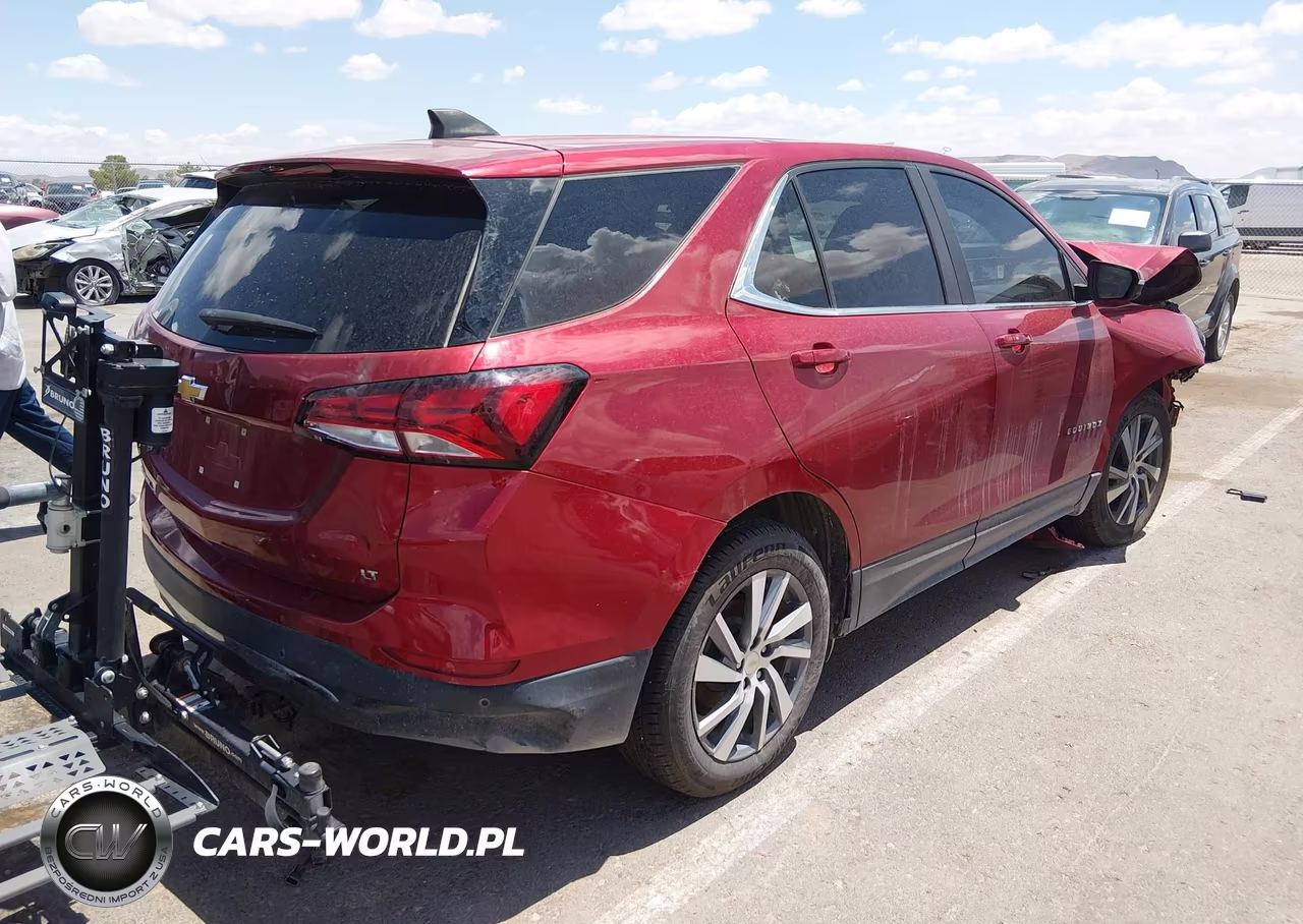 2023 Chevrolet Equinox Fwd Lt VIN:3GNAXKEG0PS195660 - 4