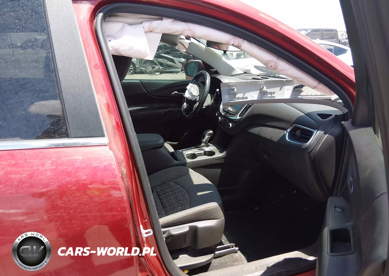 2023 Chevrolet Equinox Fwd Lt VIN:3GNAXKEG0PS195660 - 5