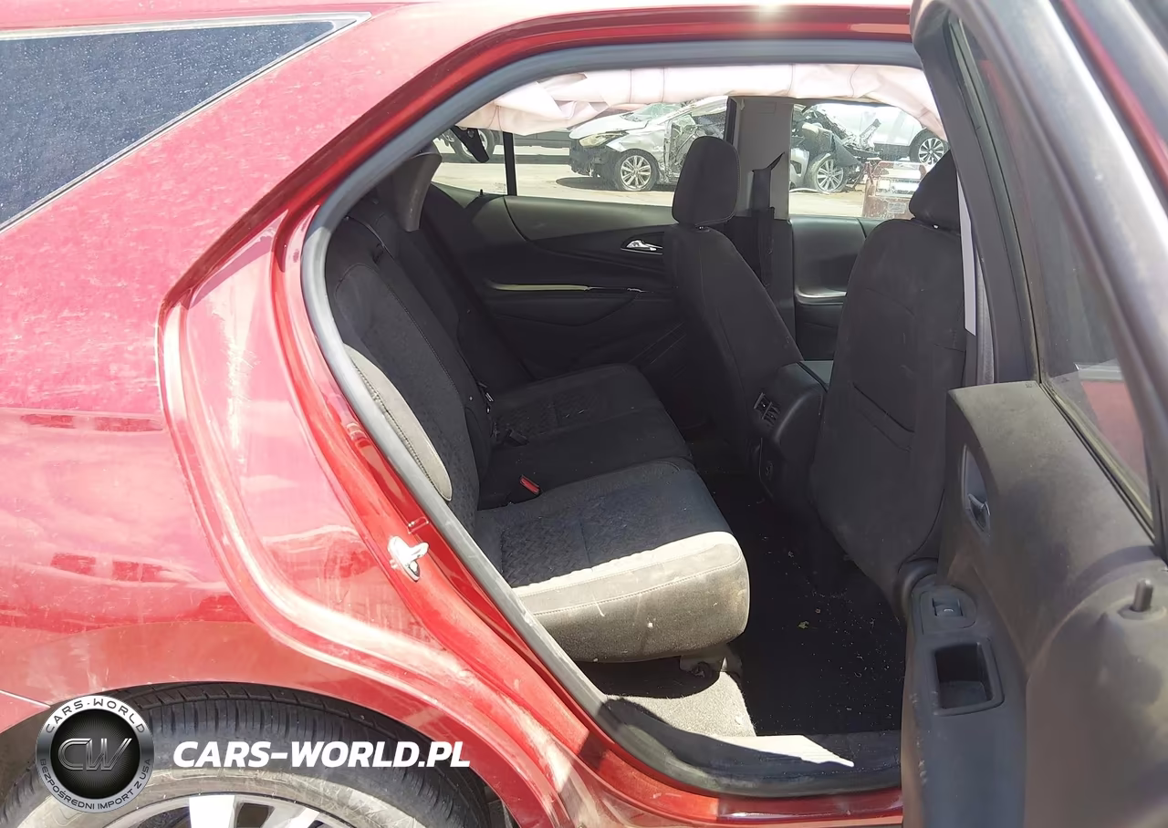 2023 Chevrolet Equinox Fwd Lt VIN:3GNAXKEG0PS195660 - 8