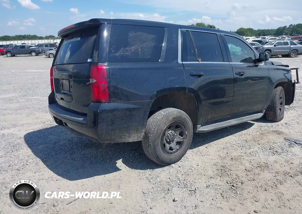 2017 Chevrolet Tahoe Commercial VIN:1GNLCDEC0HR363329 - 4
