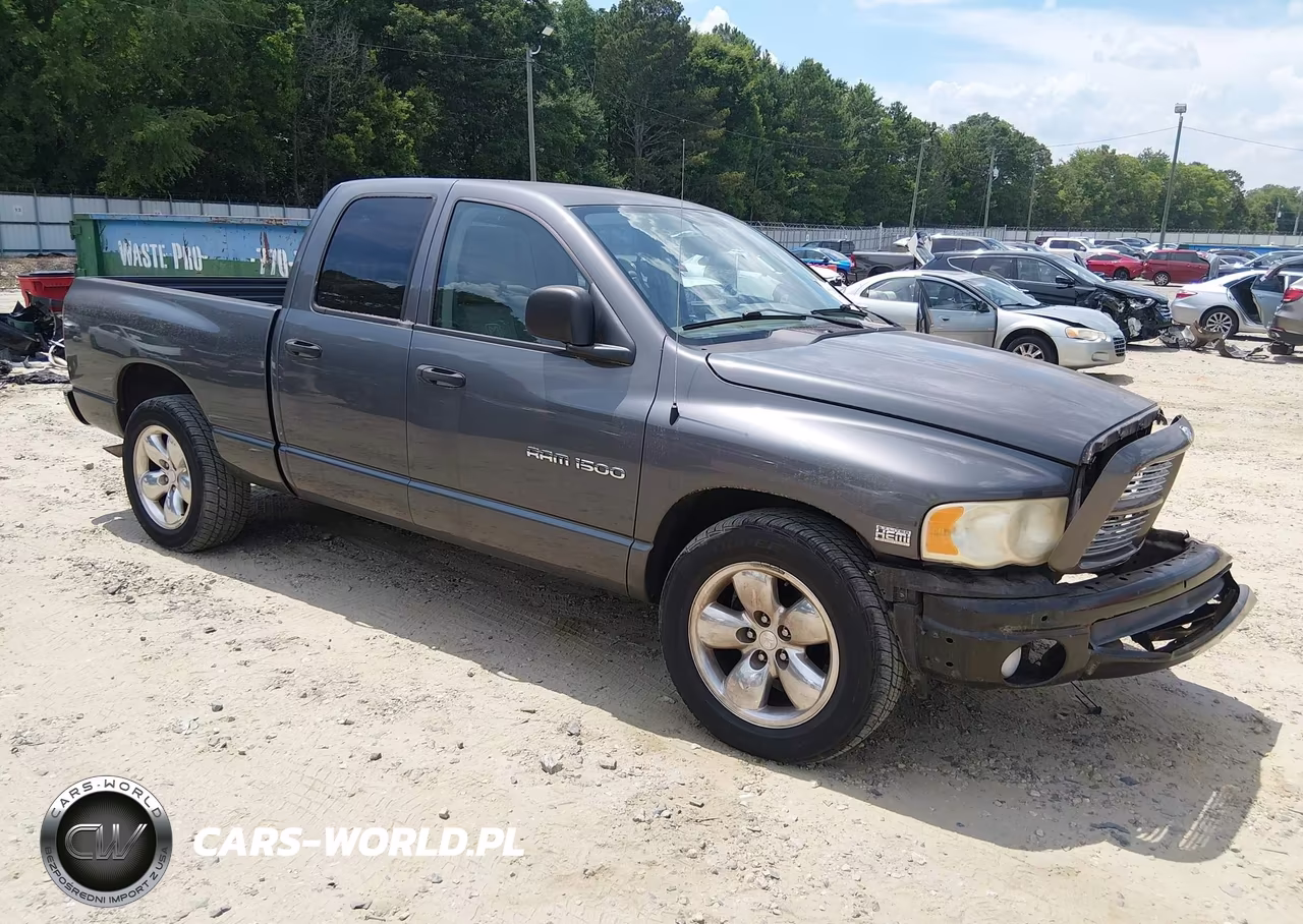 2003 Dodge Ram 1500 Slt-Laramie-St