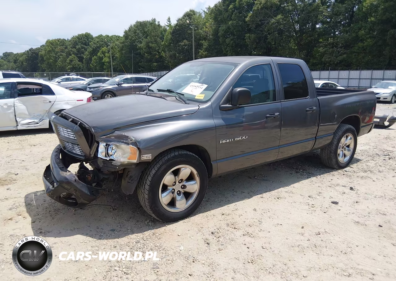 2003 Dodge Ram 1500 Slt-Laramie-St VIN:1D7HA18D13S220758 - 2