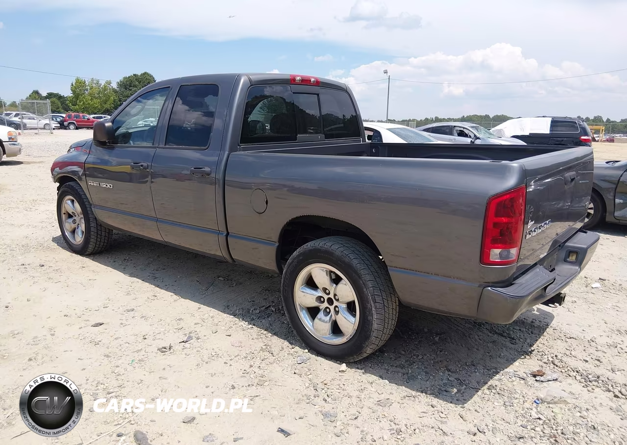 2003 Dodge Ram 1500 Slt-Laramie-St VIN:1D7HA18D13S220758 - 3