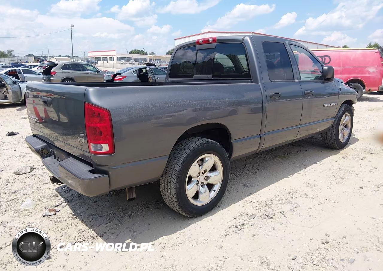 2003 Dodge Ram 1500 Slt-Laramie-St VIN:1D7HA18D13S220758 - 4
