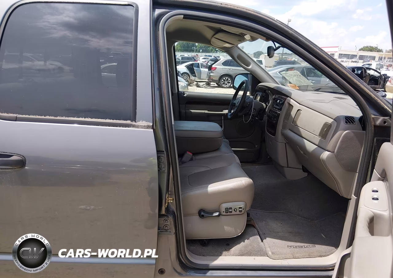 2003 Dodge Ram 1500 Slt-Laramie-St VIN:1D7HA18D13S220758 - 5