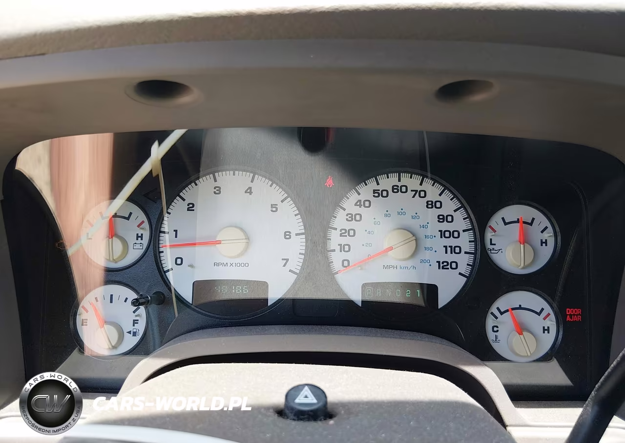 2003 Dodge Ram 1500 Slt-Laramie-St VIN:1D7HA18D13S220758 - 7
