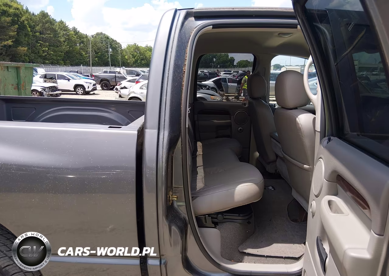2003 Dodge Ram 1500 Slt-Laramie-St VIN:1D7HA18D13S220758 - 8