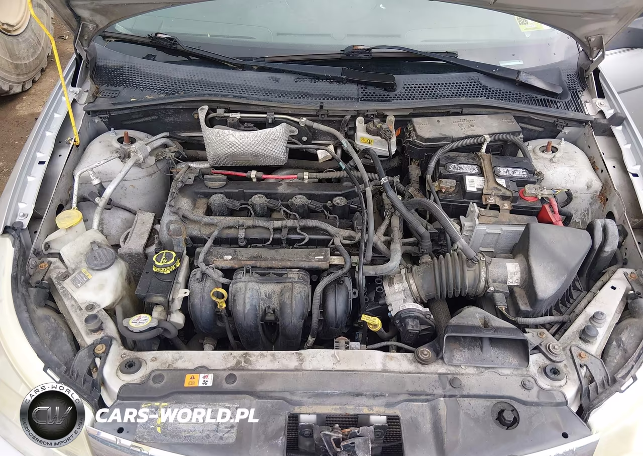 2010 Ford Focus Se VIN:1FAHP3FNXAW202268 - 10