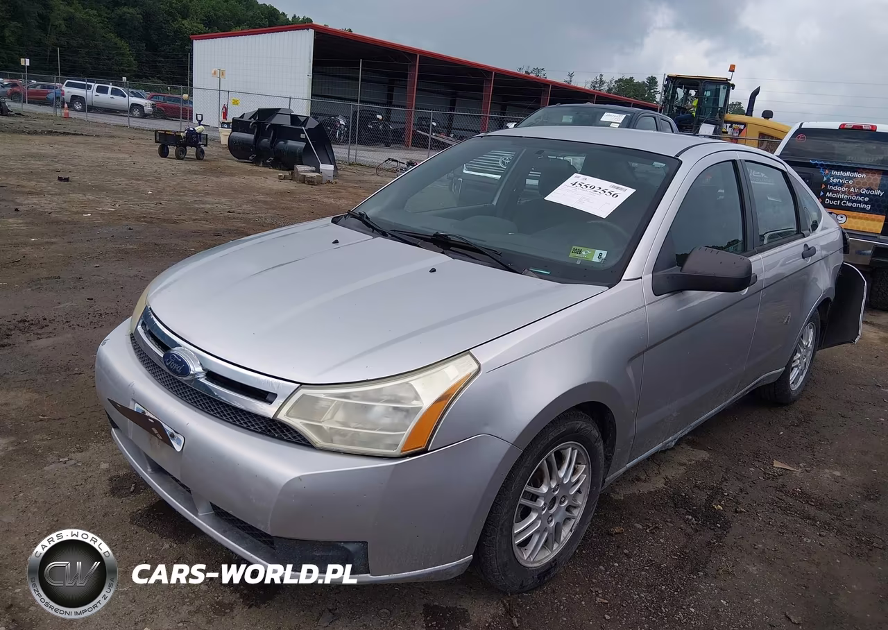 2010 Ford Focus Se VIN:1FAHP3FNXAW202268 - 2
