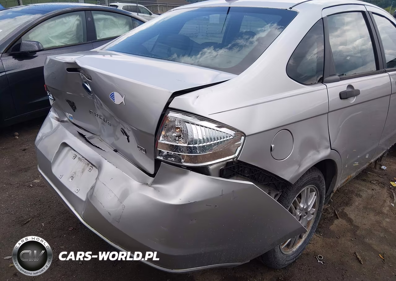 2010 Ford Focus Se VIN:1FAHP3FNXAW202268 - 6