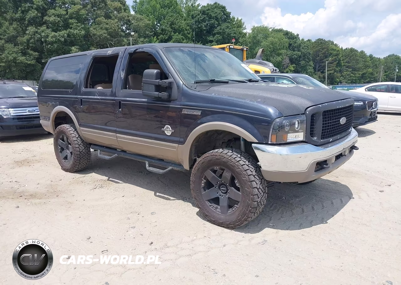 2001 Ford Excursion Limited