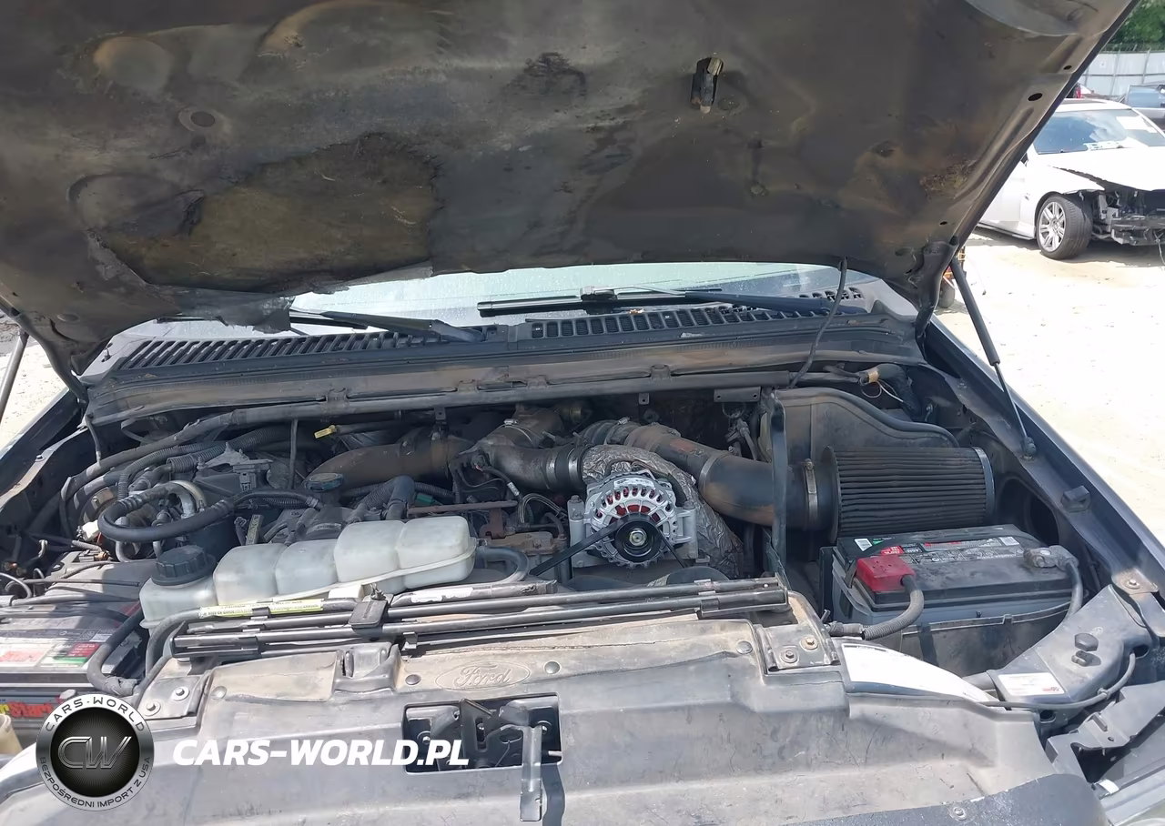 2001 Ford Excursion Limited VIN:1FMSU43F31EA48953 - 10