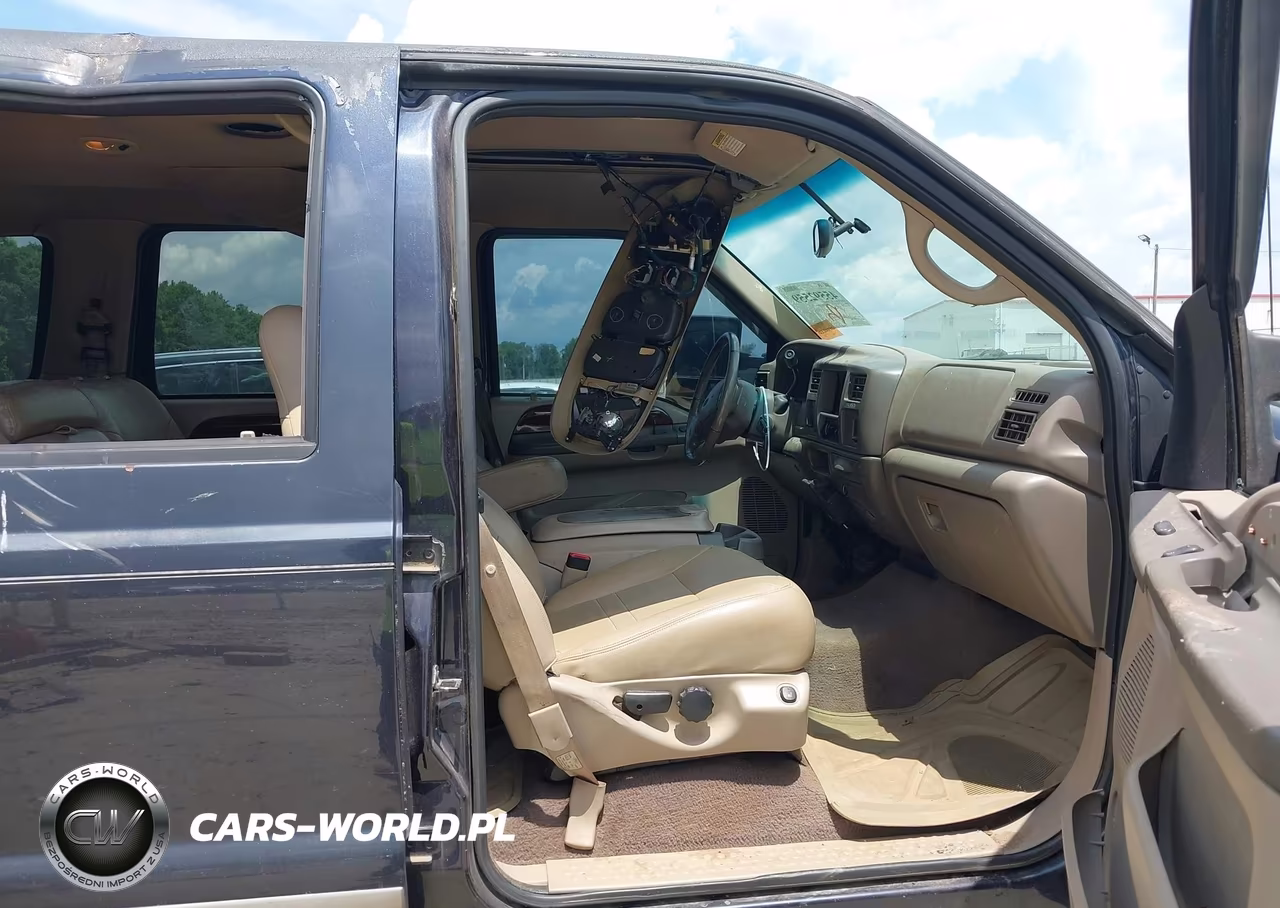 2001 Ford Excursion Limited VIN:1FMSU43F31EA48953 - 12