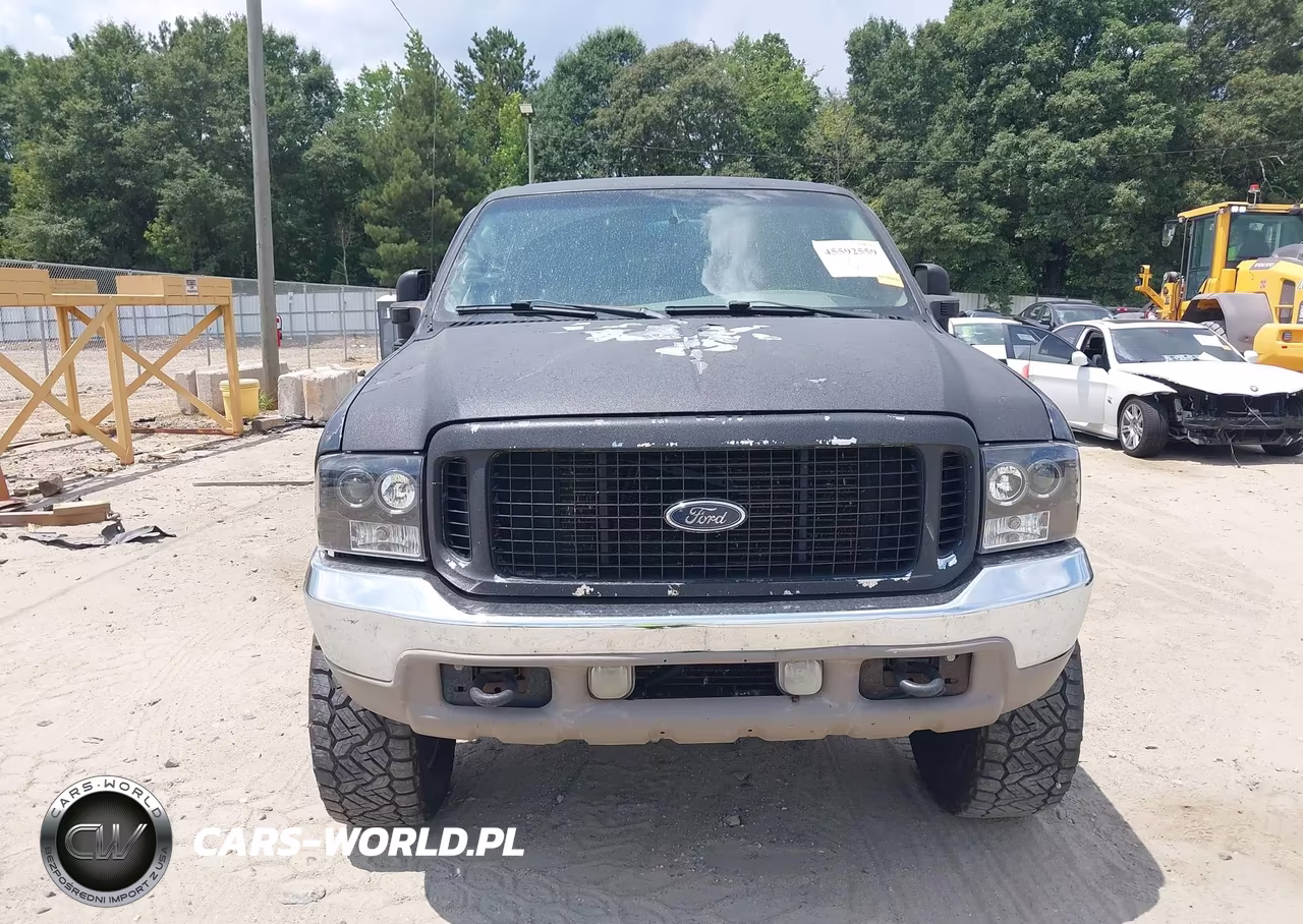 2001 Ford Excursion Limited VIN:1FMSU43F31EA48953 - 13