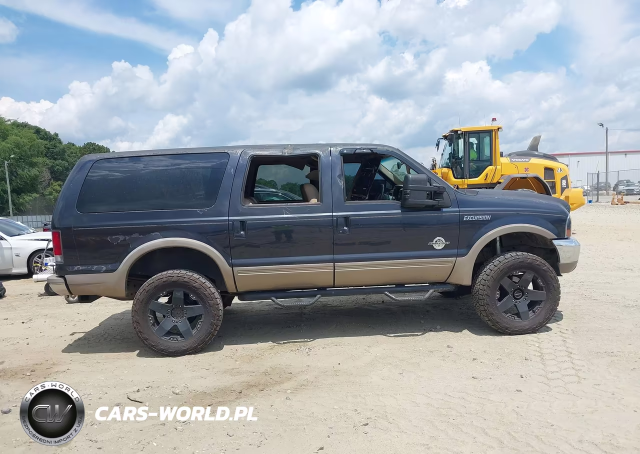 2001 Ford Excursion Limited VIN:1FMSU43F31EA48953 - 14