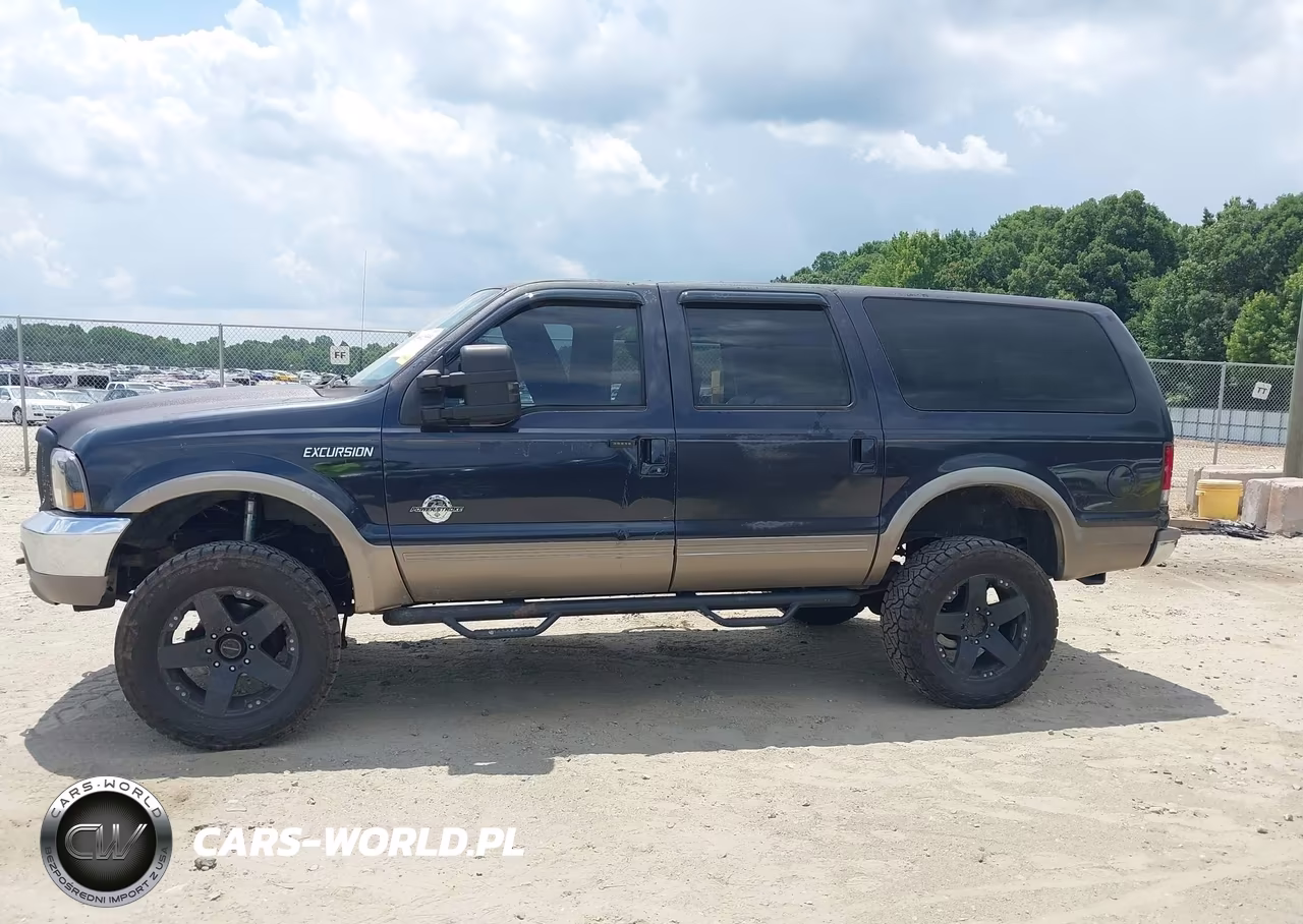 2001 Ford Excursion Limited VIN:1FMSU43F31EA48953 - 15