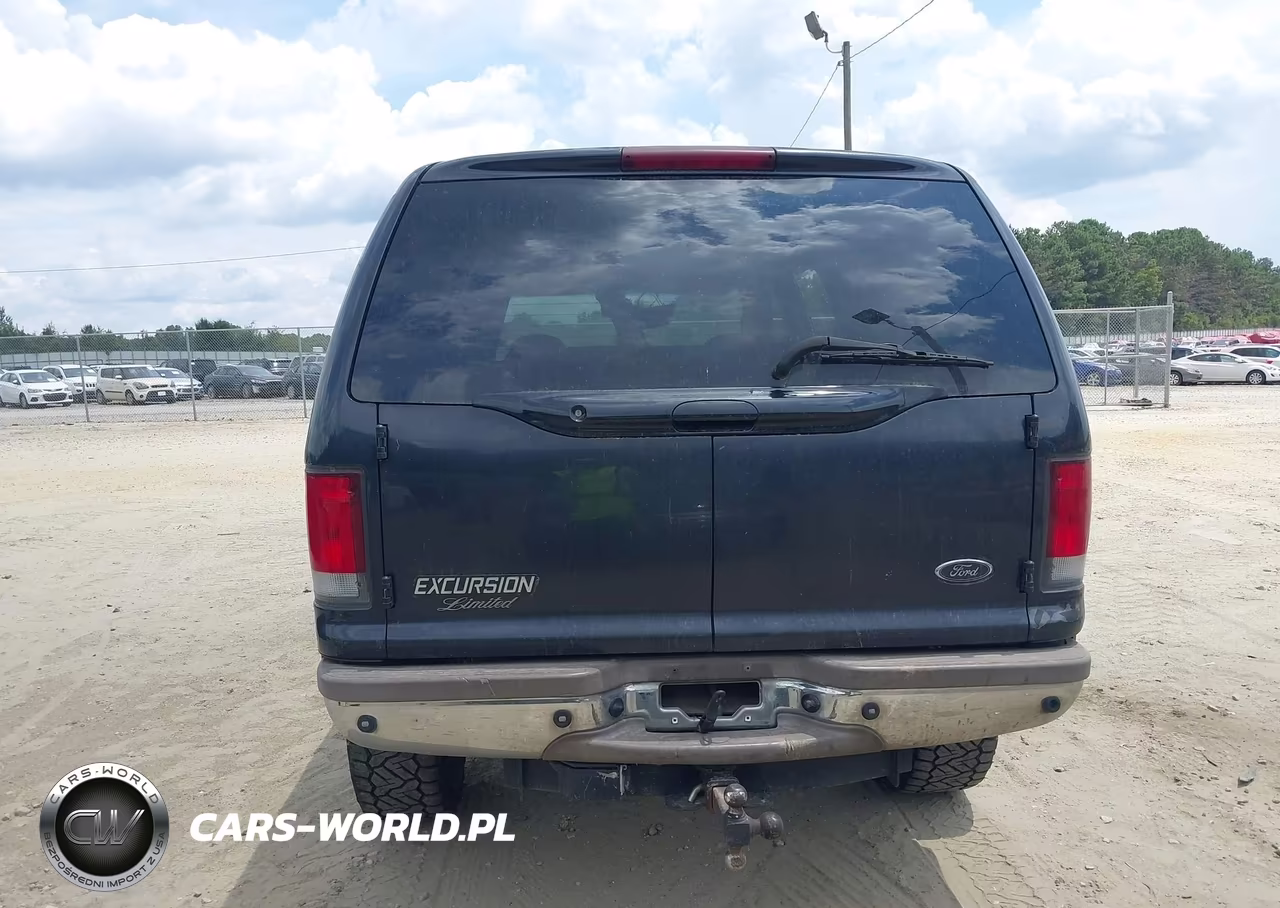 2001 Ford Excursion Limited VIN:1FMSU43F31EA48953 - 17