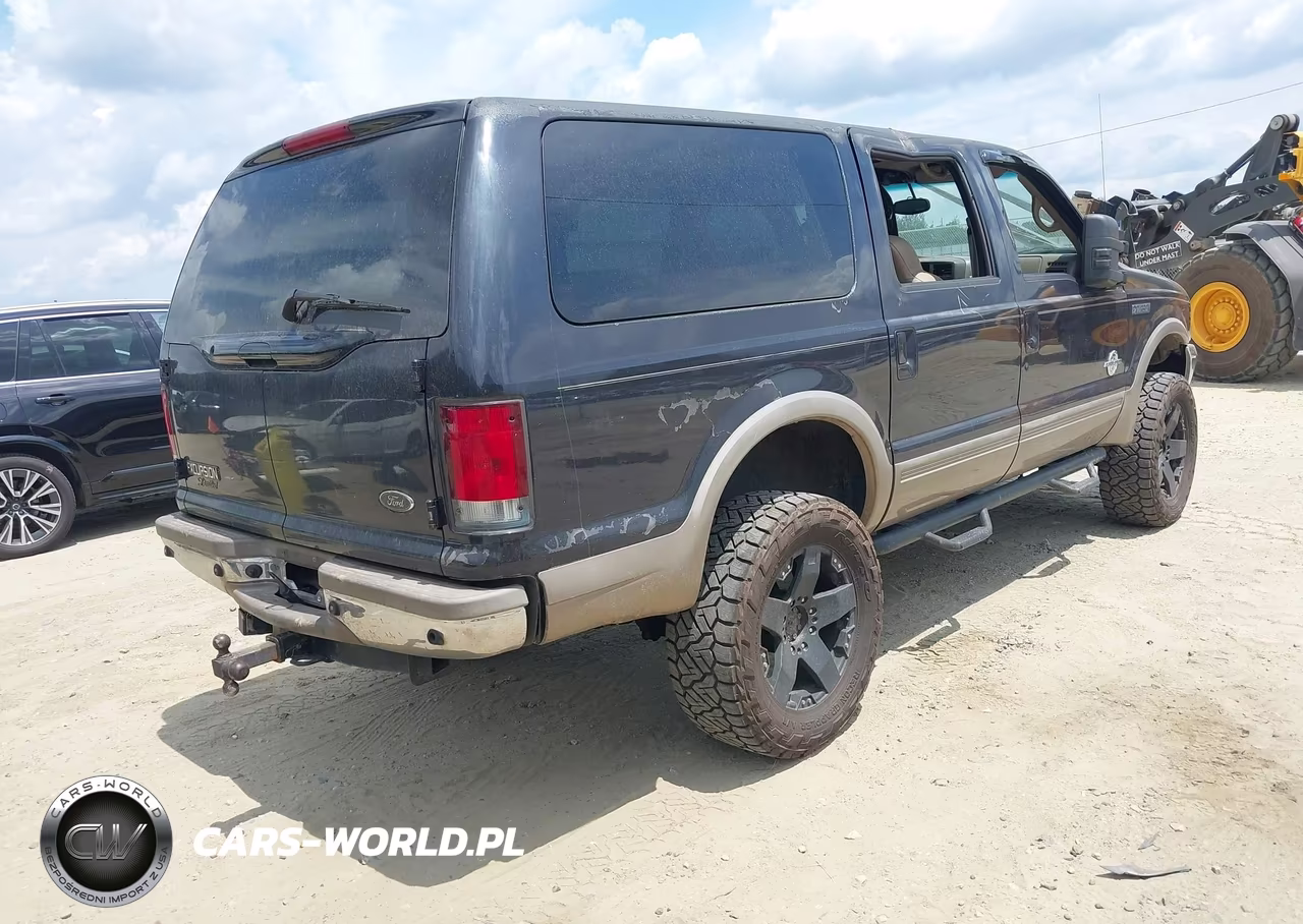 2001 Ford Excursion Limited VIN:1FMSU43F31EA48953 - 4