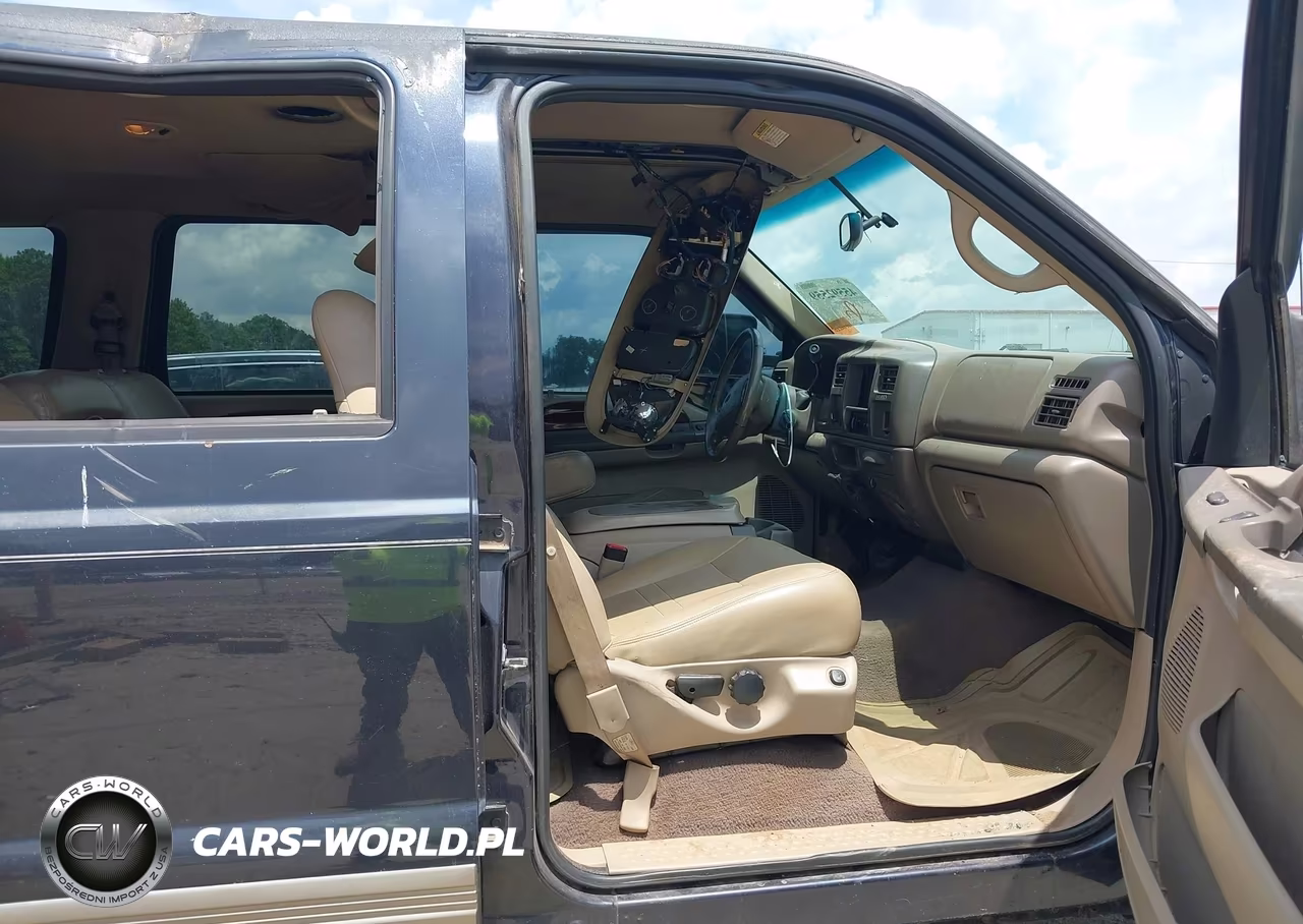 2001 Ford Excursion Limited VIN:1FMSU43F31EA48953 - 5