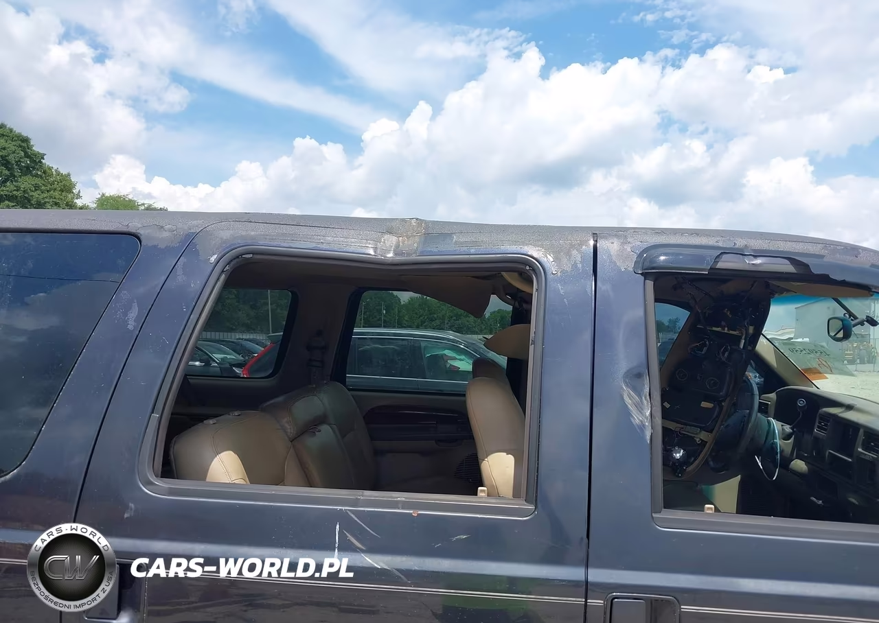 2001 Ford Excursion Limited VIN:1FMSU43F31EA48953 - 6