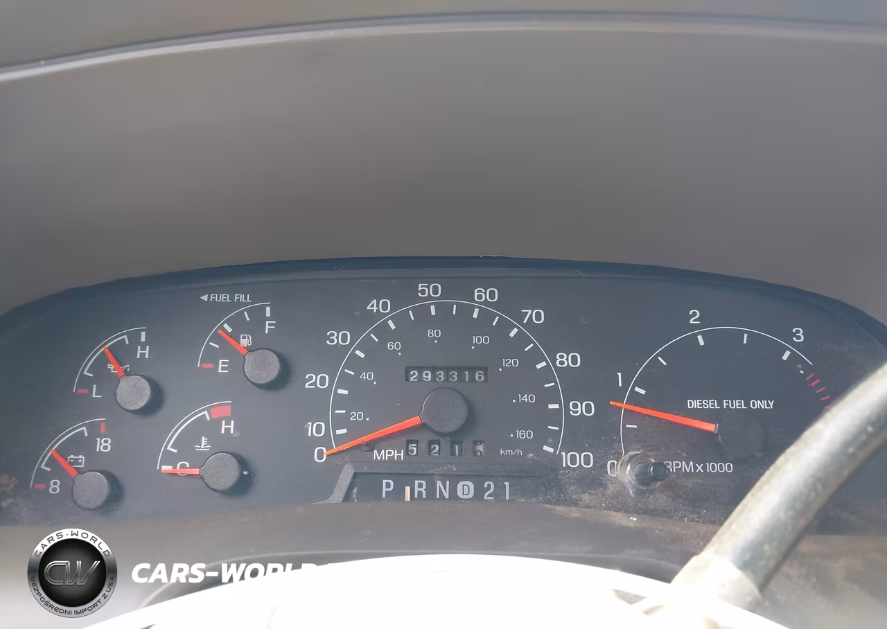 2001 Ford Excursion Limited VIN:1FMSU43F31EA48953 - 7