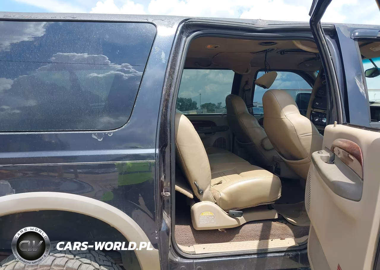 2001 Ford Excursion Limited VIN:1FMSU43F31EA48953 - 8