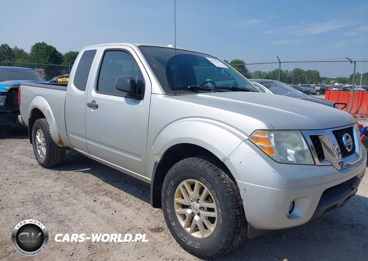 2014 Nissan Frontier Sv