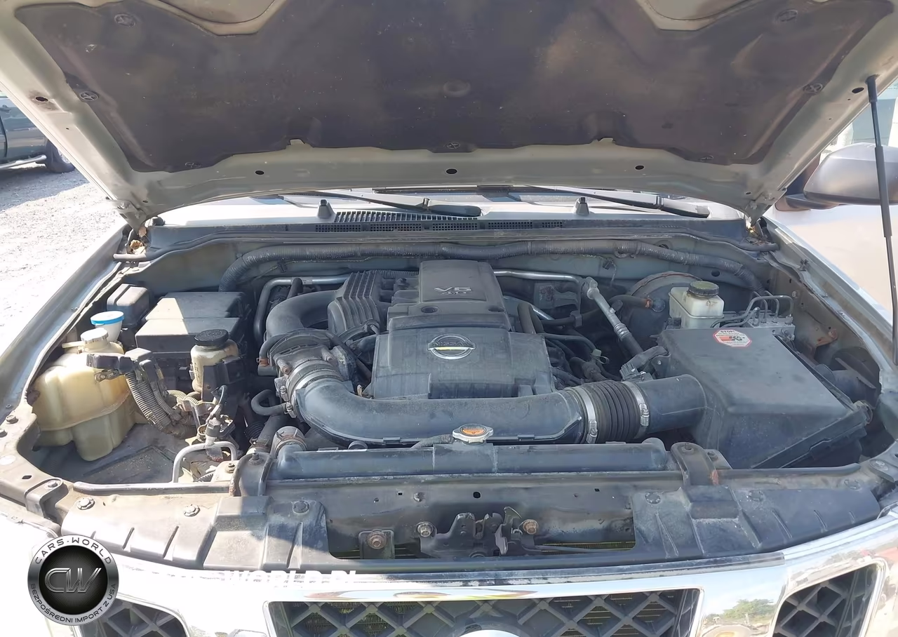 2014 Nissan Frontier Sv VIN:1N6AD0CW7EN722971 - 10