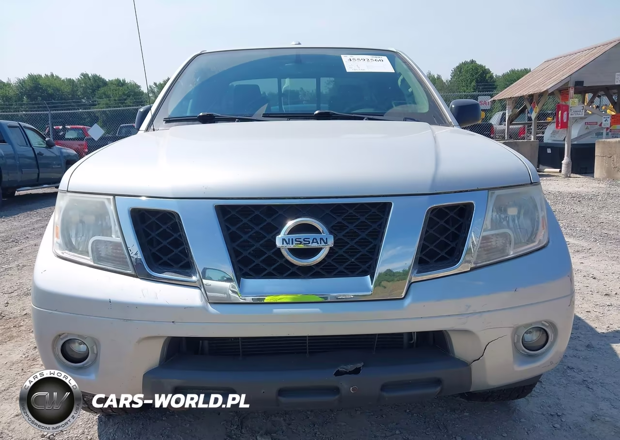 2014 Nissan Frontier Sv VIN:1N6AD0CW7EN722971 - 12