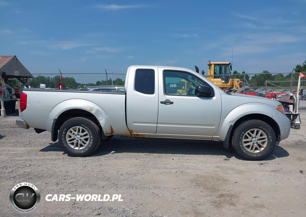 2014 Nissan Frontier Sv VIN:1N6AD0CW7EN722971 - 13