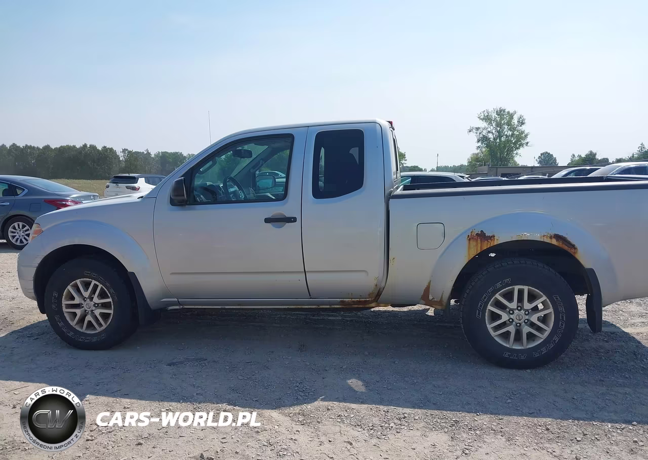 2014 Nissan Frontier Sv VIN:1N6AD0CW7EN722971 - 14