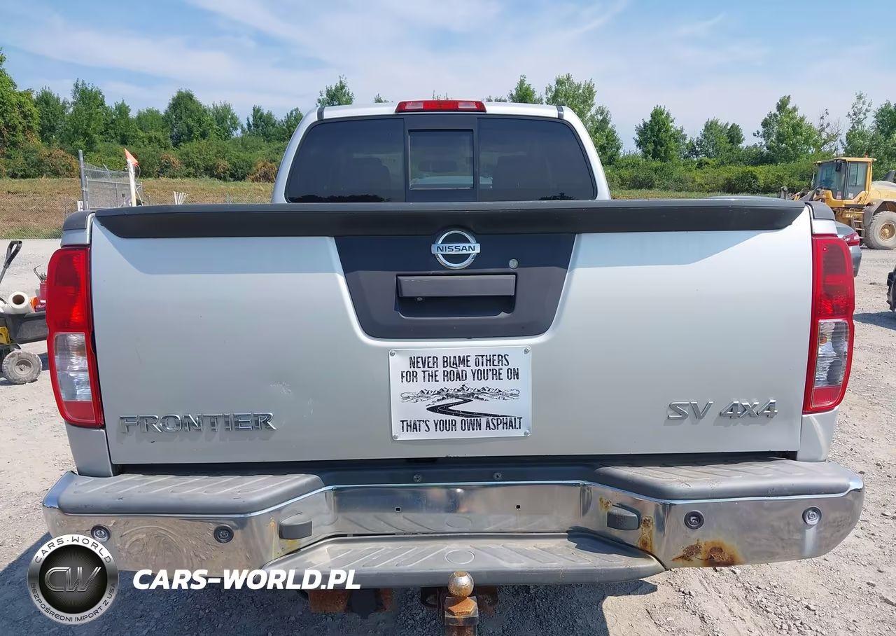 2014 Nissan Frontier Sv VIN:1N6AD0CW7EN722971 - 16