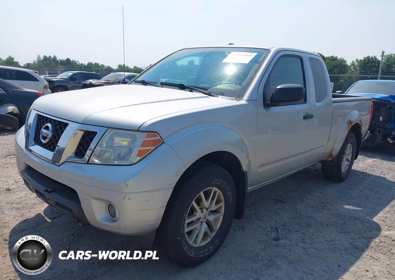 2014 Nissan Frontier Sv VIN:1N6AD0CW7EN722971 - 2