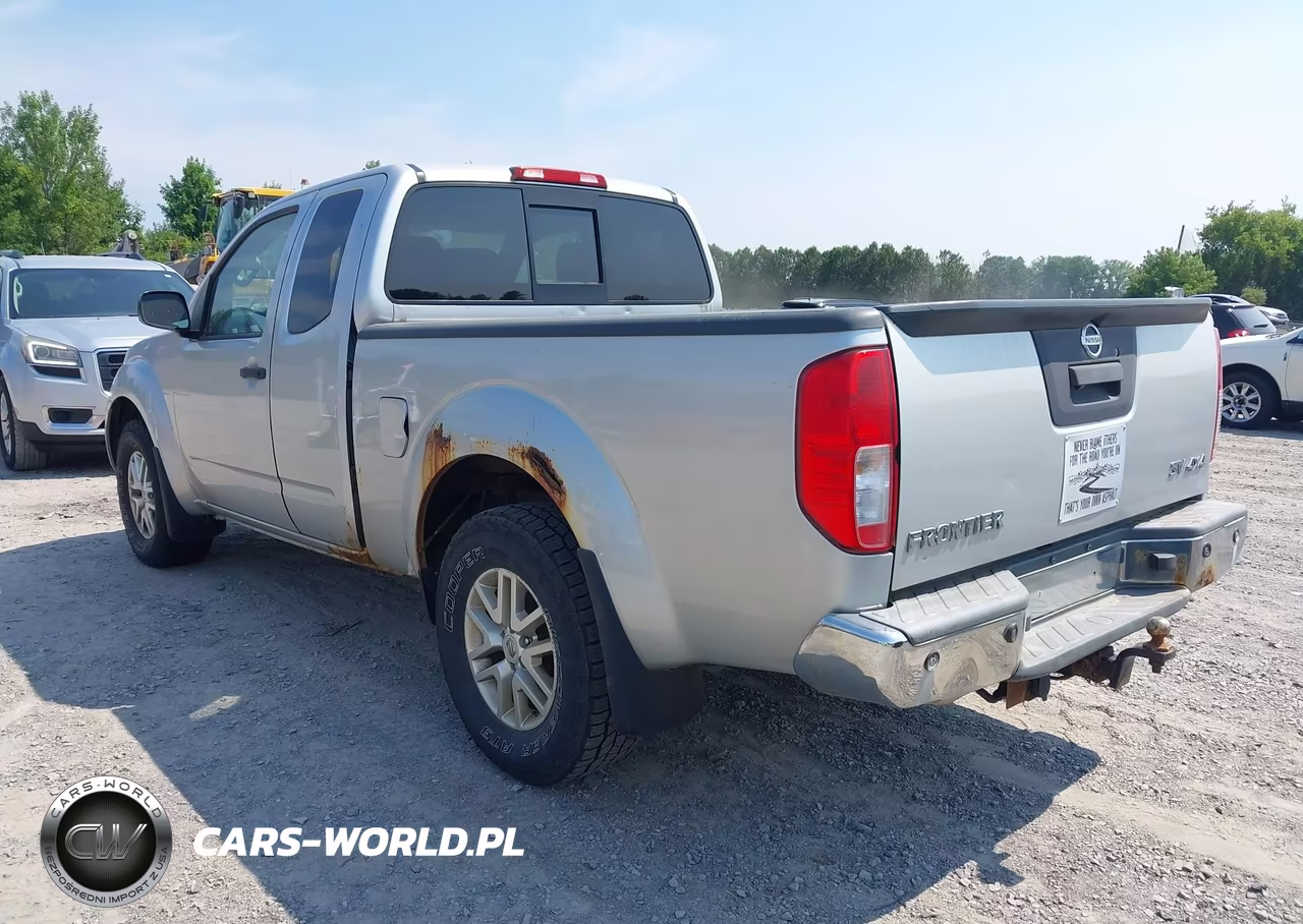 2014 Nissan Frontier Sv VIN:1N6AD0CW7EN722971 - 3
