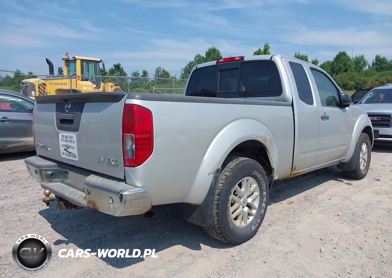 2014 Nissan Frontier Sv VIN:1N6AD0CW7EN722971 - 4