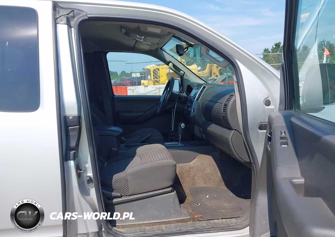 2014 Nissan Frontier Sv VIN:1N6AD0CW7EN722971 - 5