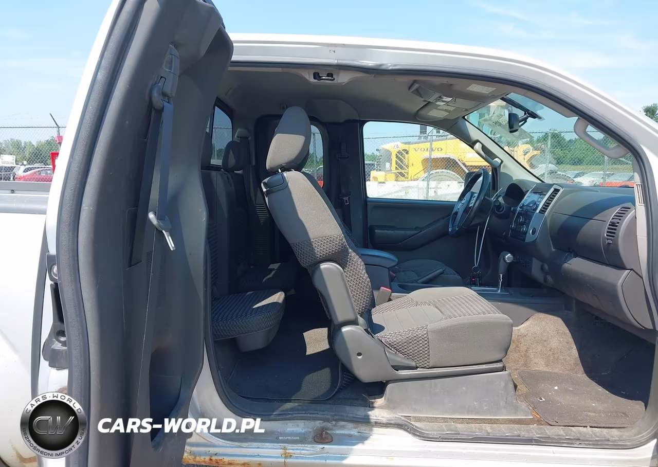 2014 Nissan Frontier Sv VIN:1N6AD0CW7EN722971 - 8