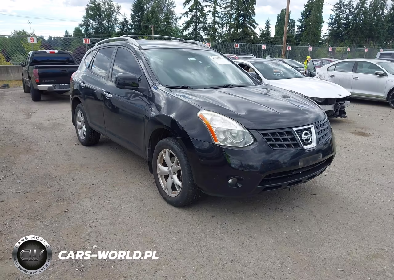 2010 Nissan Rogue Sl