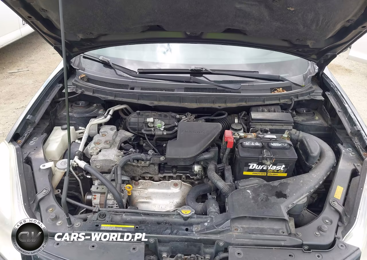 2010 Nissan Rogue Sl VIN:JN8AS5MV6AW601031 - 10