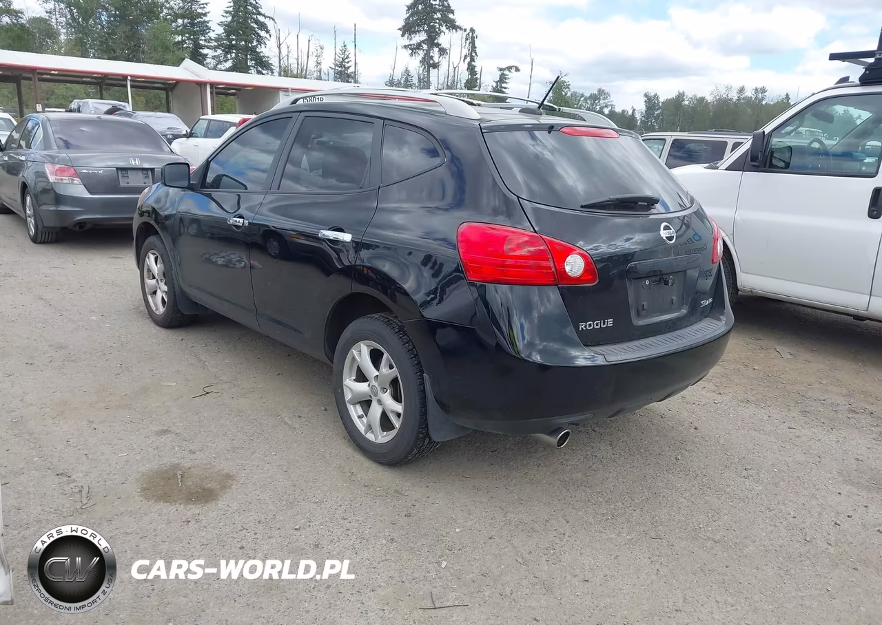 2010 Nissan Rogue Sl VIN:JN8AS5MV6AW601031 - 3
