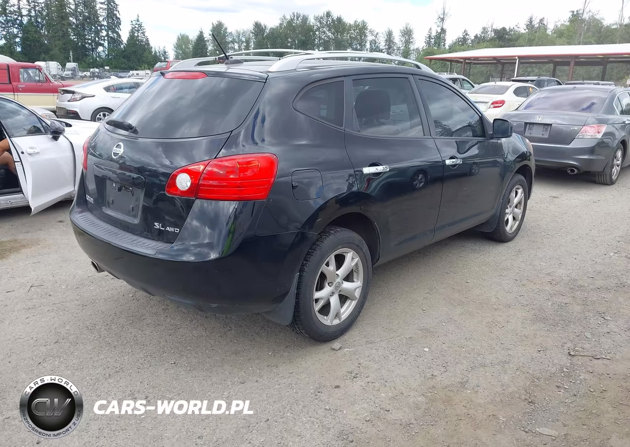 2010 Nissan Rogue Sl VIN:JN8AS5MV6AW601031 - 4